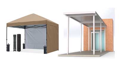 Canopies, Truck Canopies manufacturers exporters in India Punjab Ludhiana