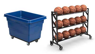 Material Handling Carts & Racks, Sports Racks manufacturers exporters in India Punjab Ludhiana