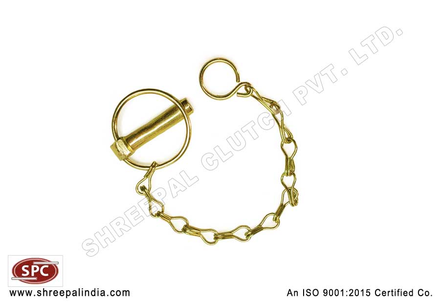 LINCH PINS WITH CHAIN manufacturers exporters in India Punjab Ludhiana