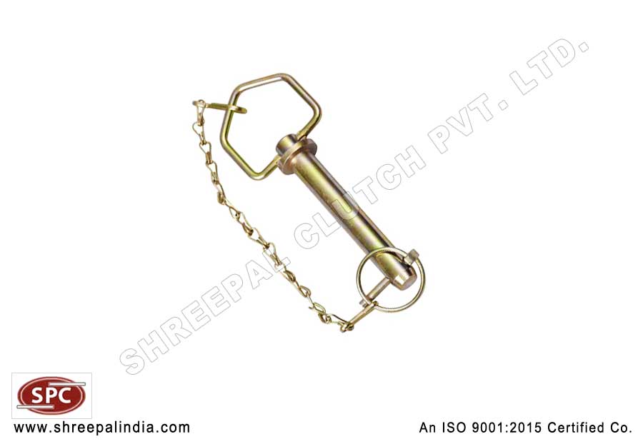HITCH PINS SWIVEL HANDLE WITH CHAIN manufacturers exporters in India Punjab Ludhiana