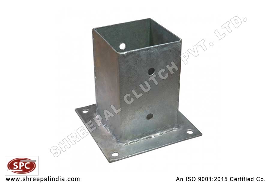 Anchor shoe / Post Base Plate manufacturers exporters in India Punjab Ludhiana