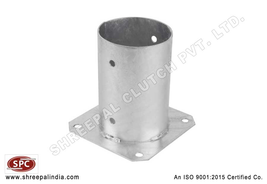 Round anchor shoe - hot-dip galvanized manufacturers exporters in India Punjab Ludhiana